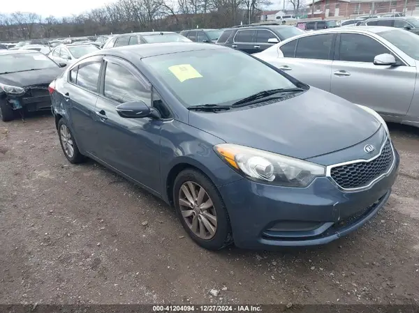 KNAFX4A68G5575117 2016 KIA FORTE - Image 1