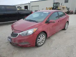 KNAFX4A68G5580317 2016 KIA FORTE