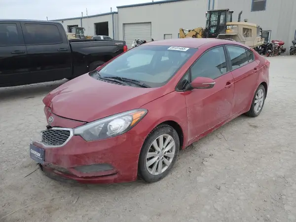 KNAFX4A68G5580317 2016 KIA FORTE - Image 1