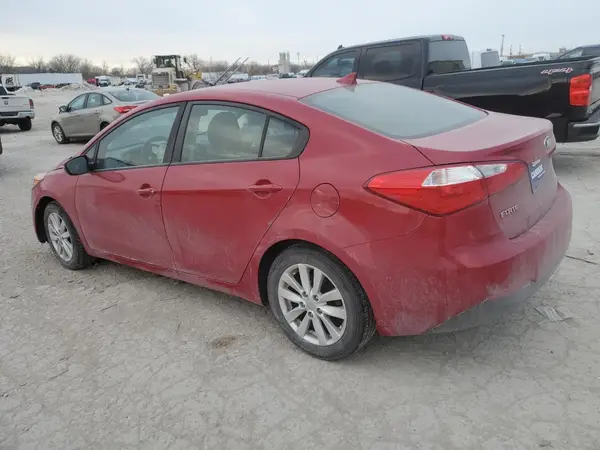 KNAFX4A68G5580317 2016 KIA FORTE - Image 2