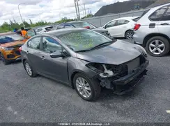 KNAFX4A68G5587154 2016 KIA FORTE