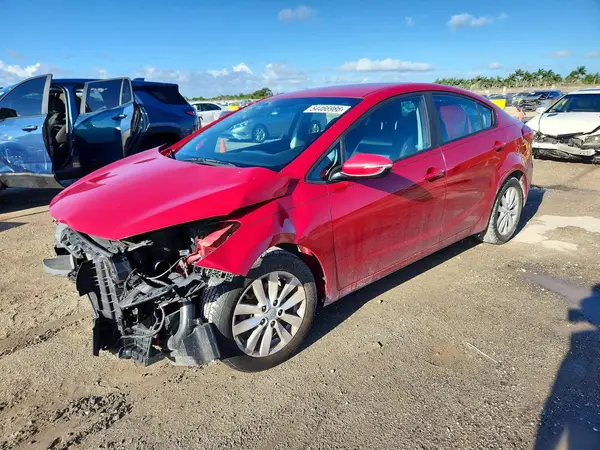 KNAFX4A68G5589986 2016 KIA FORTE - Image 1
