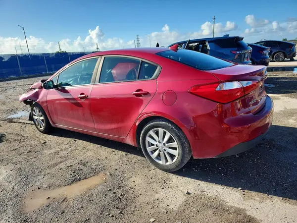 KNAFX4A68G5589986 2016 KIA FORTE - Image 2