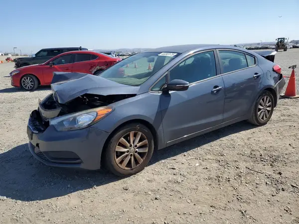 KNAFX4A68G5590183 2016 KIA FORTE - Image 1