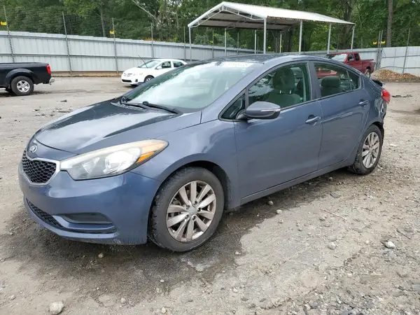KNAFX4A68G5592967 2016 KIA FORTE - Image 1
