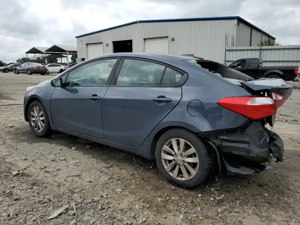 KNAFX4A68G5592967 2016 KIA FORTE - Image 2