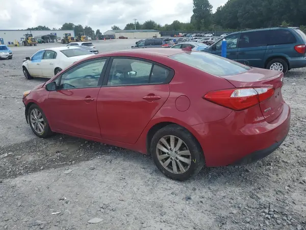 KNAFX4A68G5595139 2016 KIA FORTE - Image 2