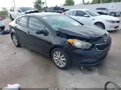 KNAFX4A68G5597361 2016 KIA FORTE