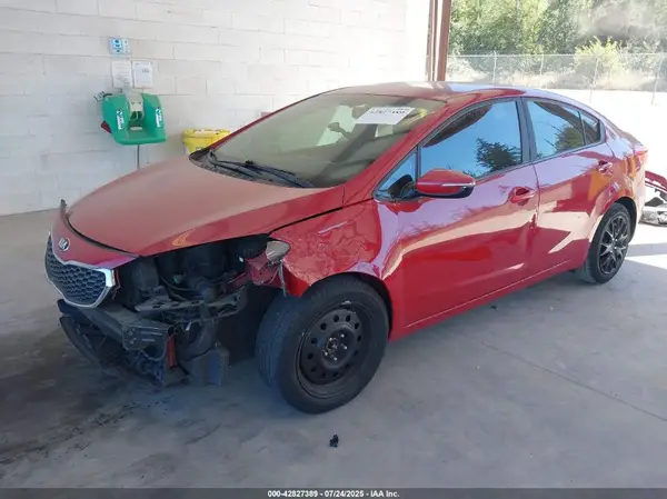KNAFX4A68G5602283 2016 KIA FORTE - Image 2
