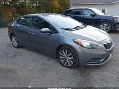 KNAFX4A68G5609170 2016 KIA FORTE