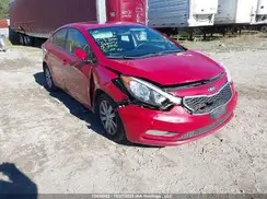KNAFX4A68G5618094 2016 KIA FORTE