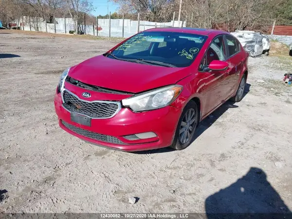 KNAFX4A68G5618094 2016 KIA FORTE - Image 2