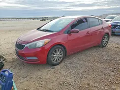 KNAFX4A69G5438509 2016 KIA FORTE