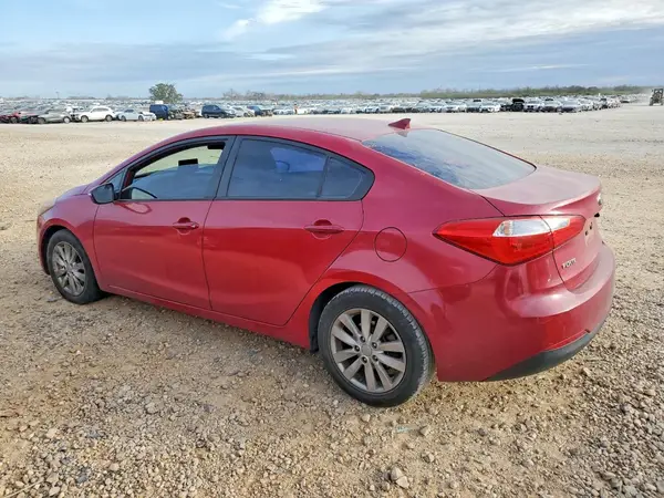 KNAFX4A69G5438509 2016 KIA FORTE - Image 2