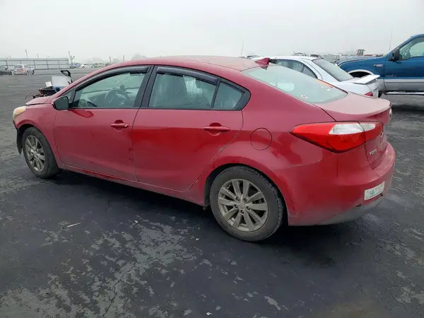 KNAFX4A69G5439112 2016 KIA FORTE - Image 2