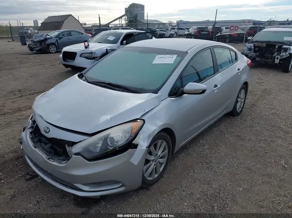 KNAFX4A69G5444259 2016 KIA FORTE - Image 2