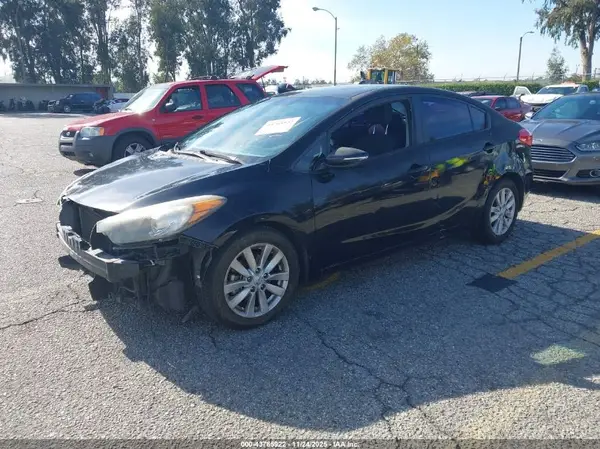 KNAFX4A69G5444262 2016 KIA FORTE - Image 2