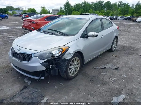 KNAFX4A69G5452636 2016 KIA FORTE - Image 2