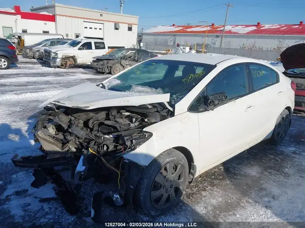 KNAFX4A69G5453334 2016 KIA FORTE - Image 2