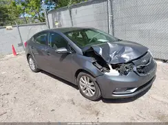 KNAFX4A69G5455987 2016 KIA FORTE