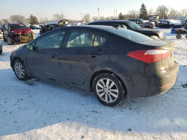 KNAFX4A69G5456587 2016 KIA FORTE - Image 2