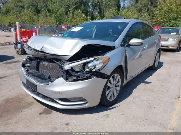 KNAFX4A69G5457285 2016 KIA FORTE - Image 2