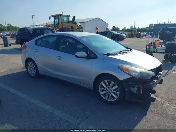 KNAFX4A69G5457433 2016 KIA FORTE - Image 1