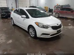KNAFX4A69G5468612 2016 KIA FORTE