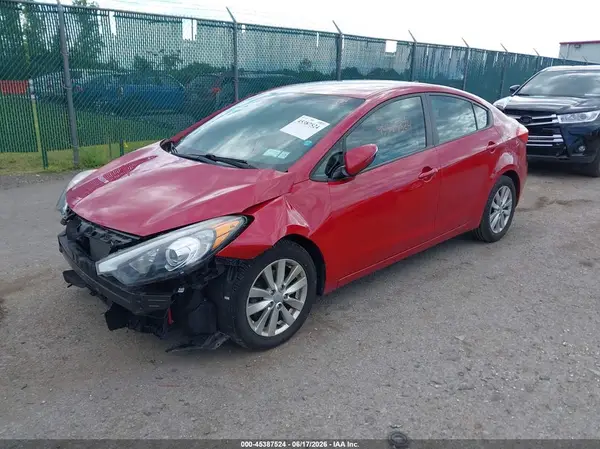 KNAFX4A69G5469856 2016 KIA FORTE - Image 2