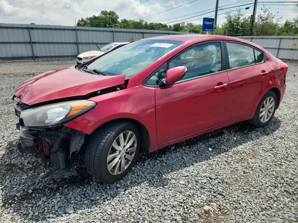 KNAFX4A69G5470473 2016 KIA FORTE - Image 1