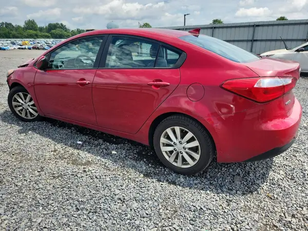KNAFX4A69G5470473 2016 KIA FORTE - Image 2