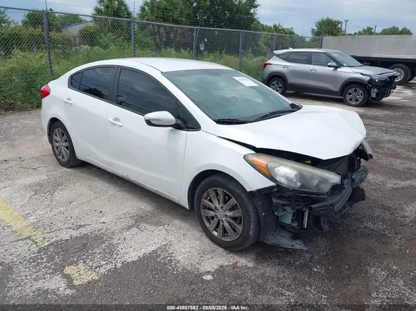 KNAFX4A69G5470750 2016 KIA FORTE - Image 1
