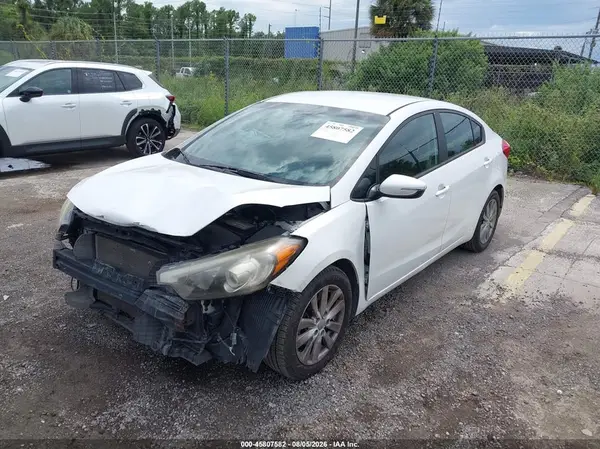 KNAFX4A69G5470750 2016 KIA FORTE - Image 2