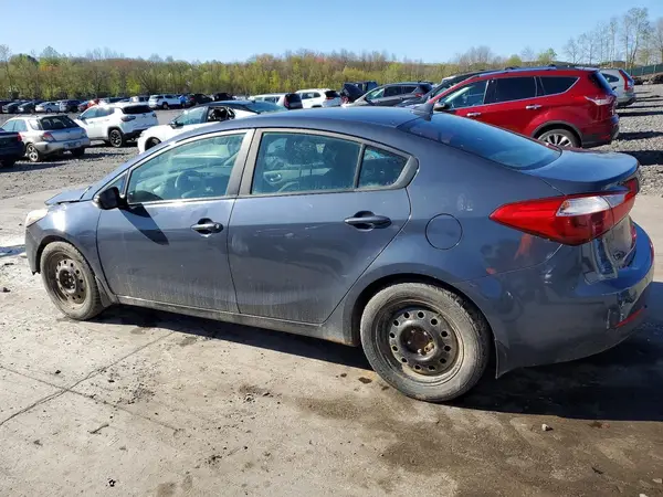 KNAFX4A69G5478914 2016 KIA FORTE - Image 2