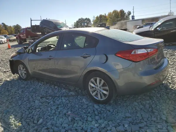 KNAFX4A69G5483868 2016 KIA FORTE - Image 2