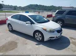 KNAFX4A69G5498015 2016 KIA FORTE