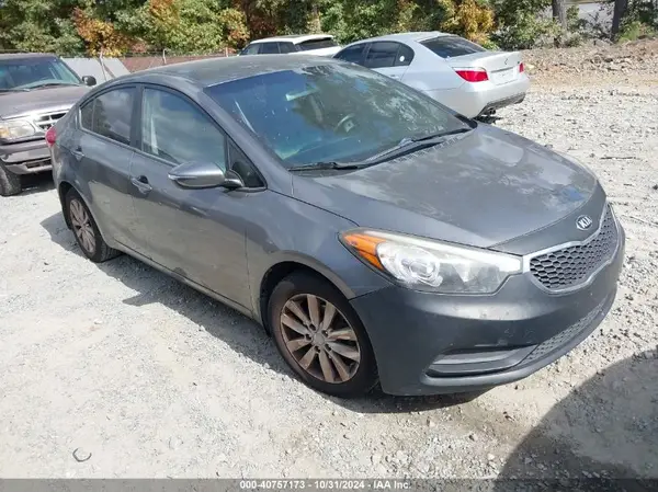 KNAFX4A69G5503777 2016 KIA FORTE - Image 1