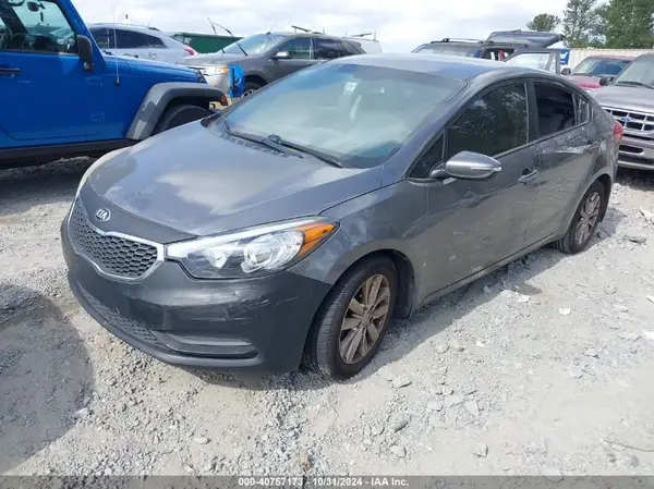 KNAFX4A69G5503777 2016 KIA FORTE - Image 2