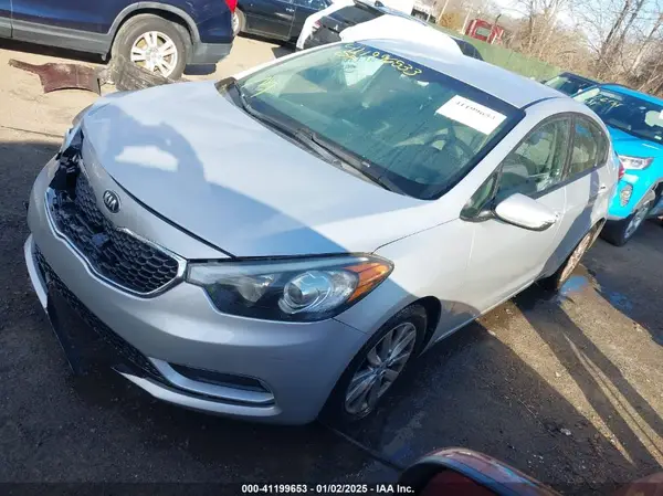KNAFX4A69G5508445 2016 KIA FORTE - Image 2