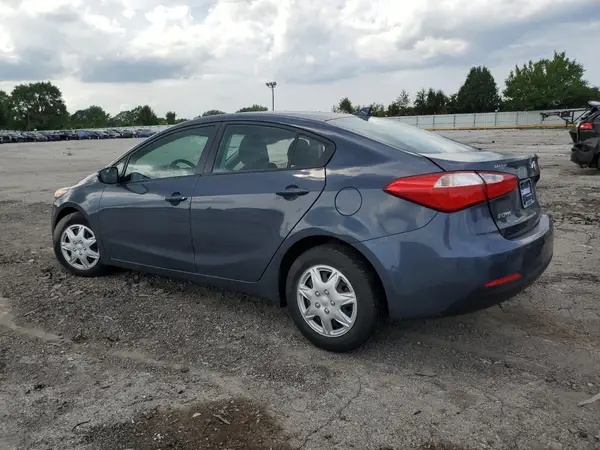 KNAFX4A69G5512611 2016 KIA FORTE - Image 2