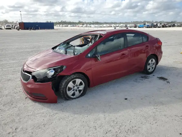 KNAFX4A69G5520515 2016 KIA FORTE - Image 1