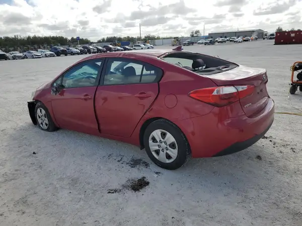 KNAFX4A69G5520515 2016 KIA FORTE - Image 2