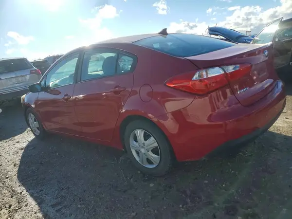 KNAFX4A69G5521342 2016 KIA FORTE - Image 2