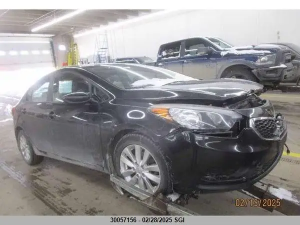 KNAFX4A69G5528923 2016 KIA FORTE - Image 1