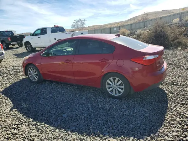 KNAFX4A69G5533202 2016 KIA FORTE - Image 2
