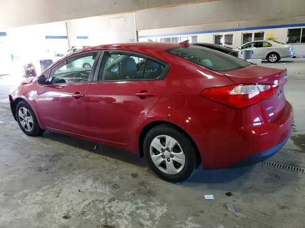KNAFX4A69G5534513 2016 KIA FORTE - Image 2