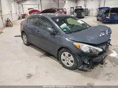 KNAFX4A69G5541459 2016 KIA FORTE