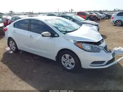 KNAFX4A69G5549416 2016 KIA FORTE