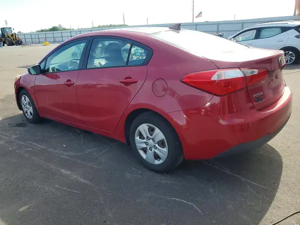 KNAFX4A69G5550906 2016 KIA FORTE - Image 2