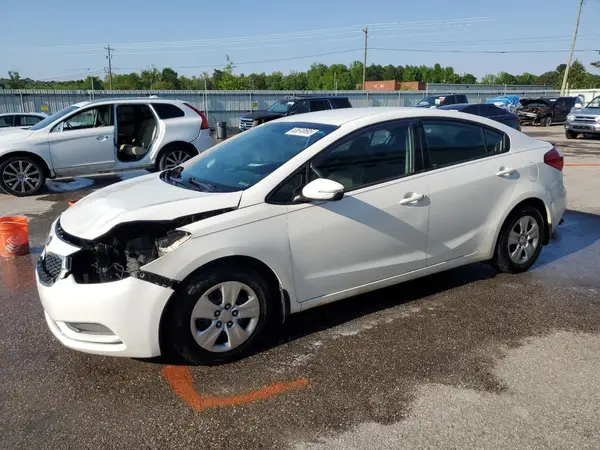 KNAFX4A69G5551019 2016 KIA FORTE - Image 1